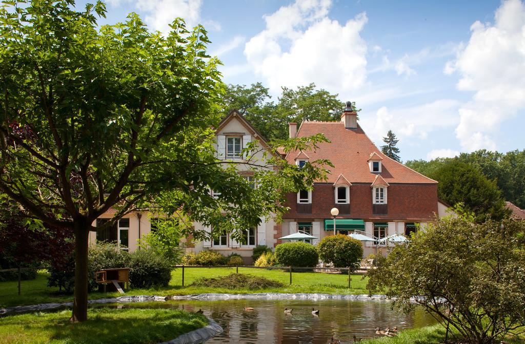 Le Troncais Hotel Saint-Bonnet-Troncais Exterior photo